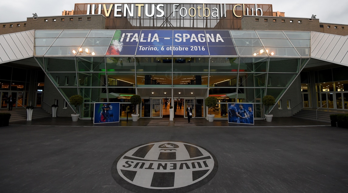 Italia-Spagna, lo Stadium si tinge d'azzurro