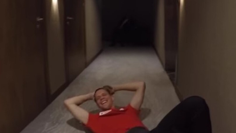 Roma, Szczesny re degli scherzi nel ritiro della Polonia