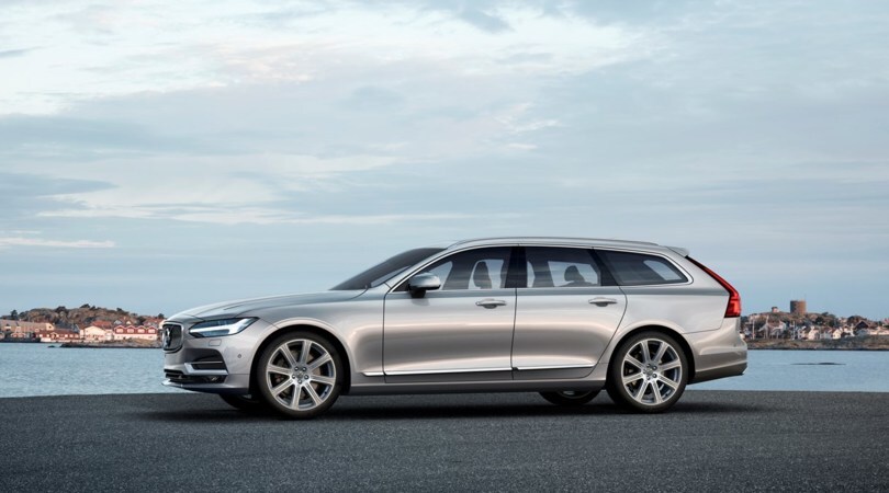Volvo S90 e V90, la prova delle ammiraglie "assistite"