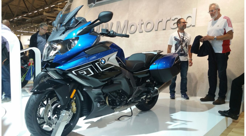 BMW K 1600 GT: lusso a due ruote con... retromarcia