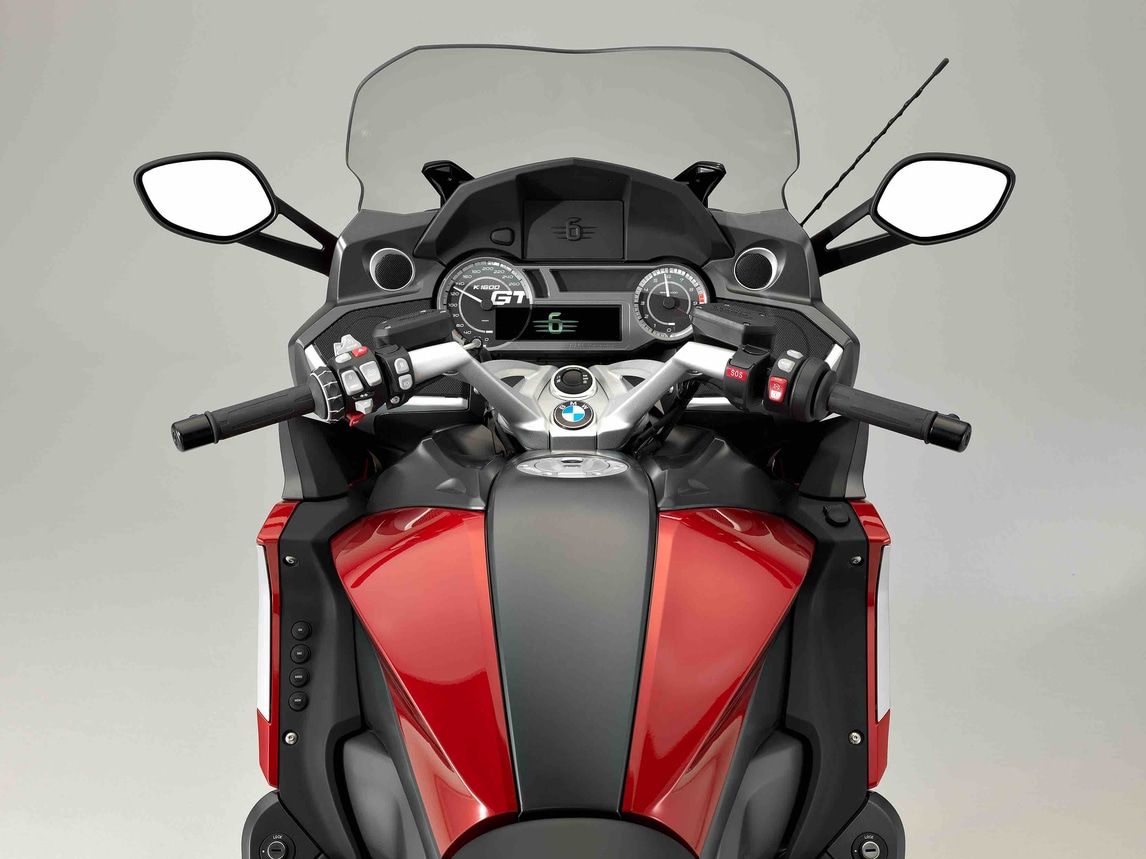 BMW K 1600 GT: foto