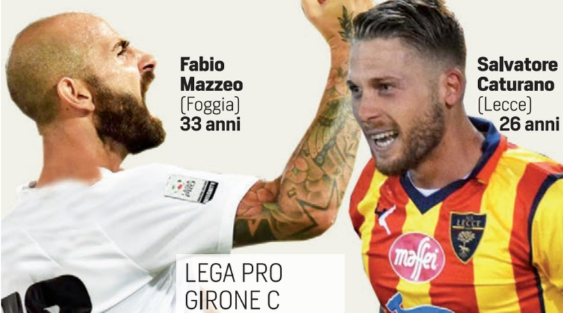 Lega Pro, Foggia e Lecce come Real e Atletico Madrid