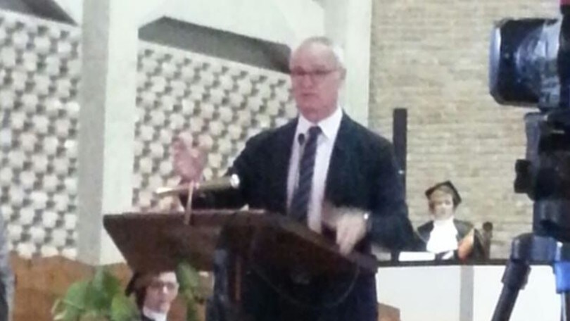 Perugia, laurea honoris causa a Ranieri