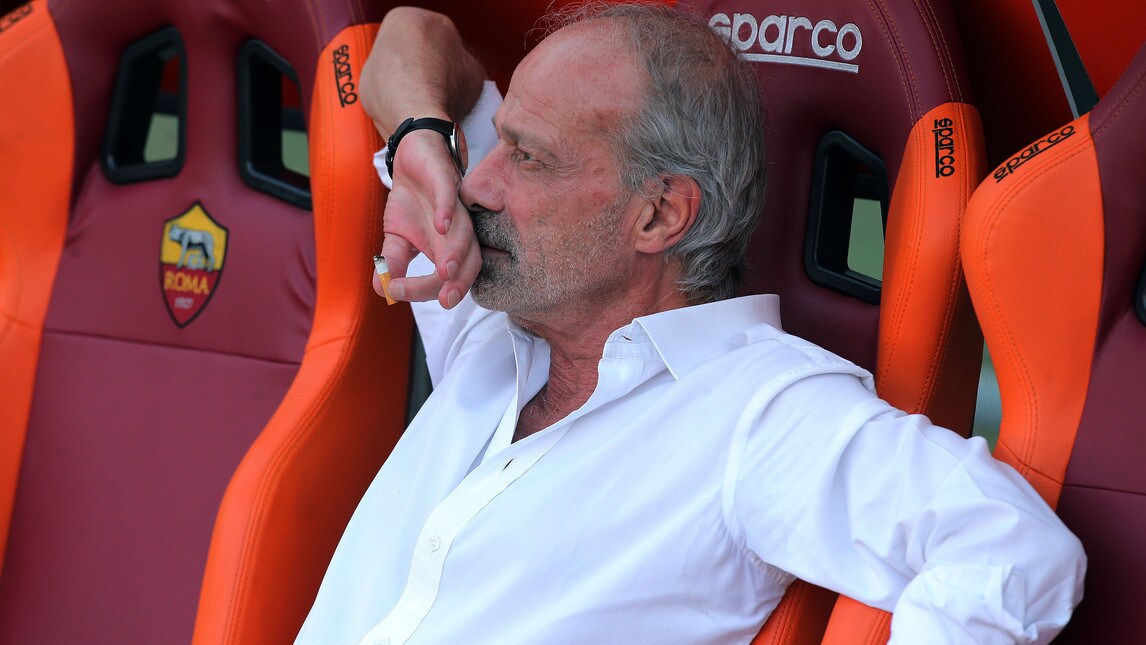 Serie A Roma: dalla coda di gatto maculato al menestrello senza corte. Le frasi celebri di Sabatini