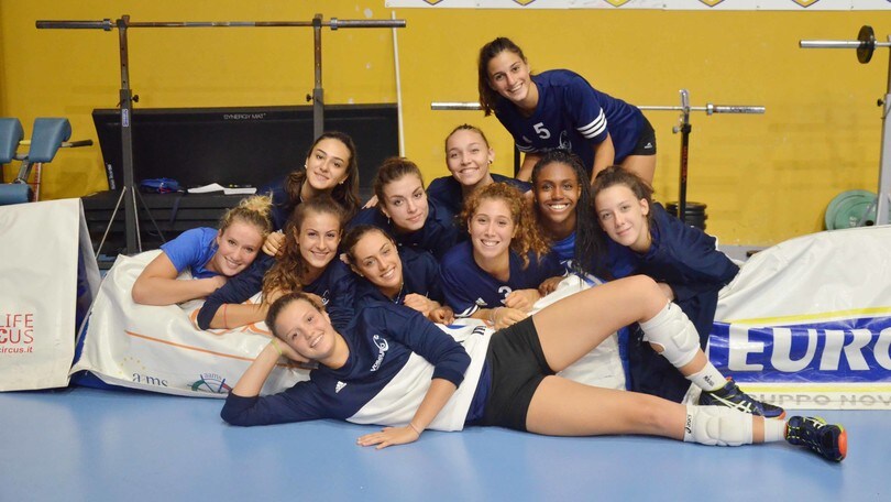 Volley: Il Volleyrò Casal de Pazzi scalda i motori