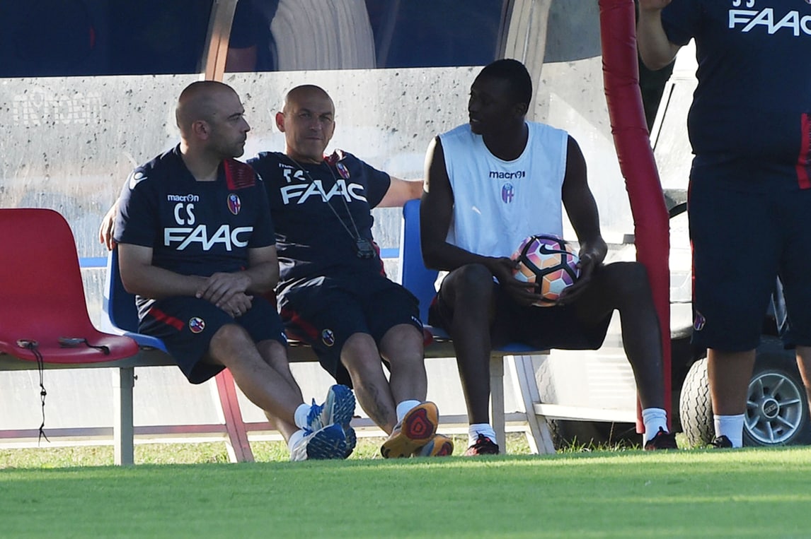 Serie A Bologna, Sadiq torna in gruppo e vede la Lazio