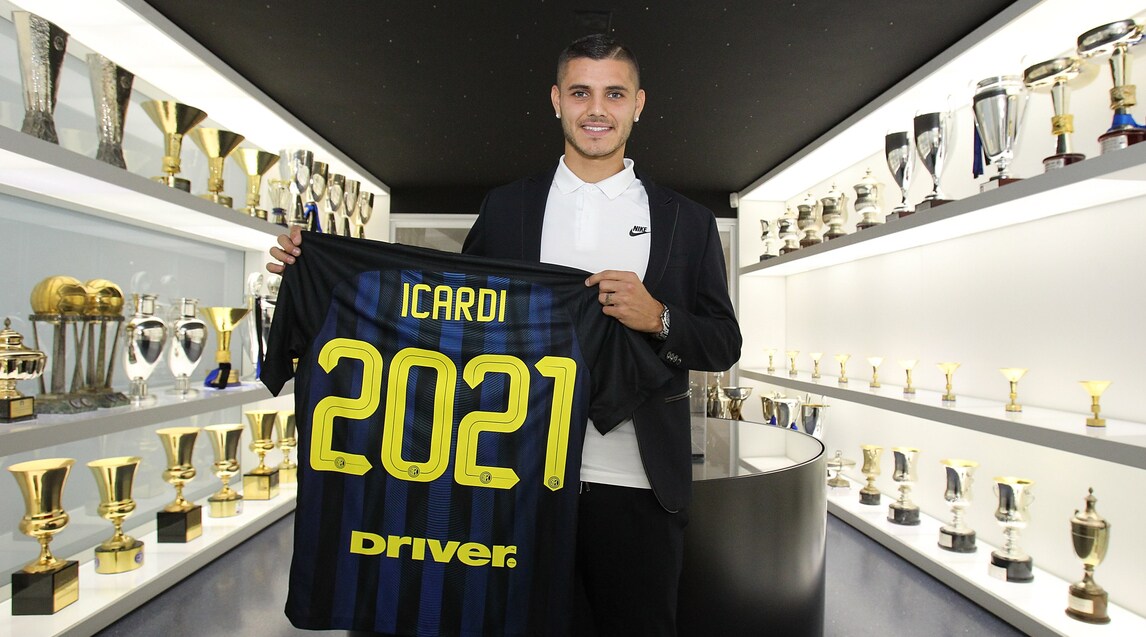 Inter, Icardi rinnova... e il suo numero di maglia diventa 2021