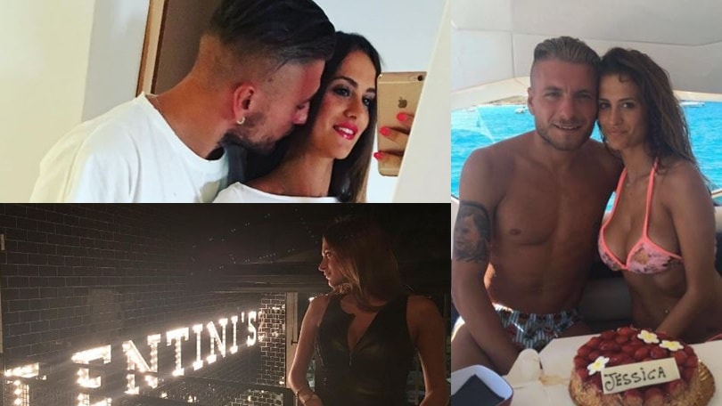 Jessica e Ciro Immobile, la coppia che infiamma il web