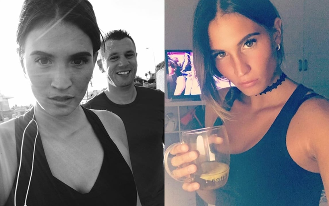 FOTO Carolina Marcialis e Antonio Cassano, una corsetta insieme