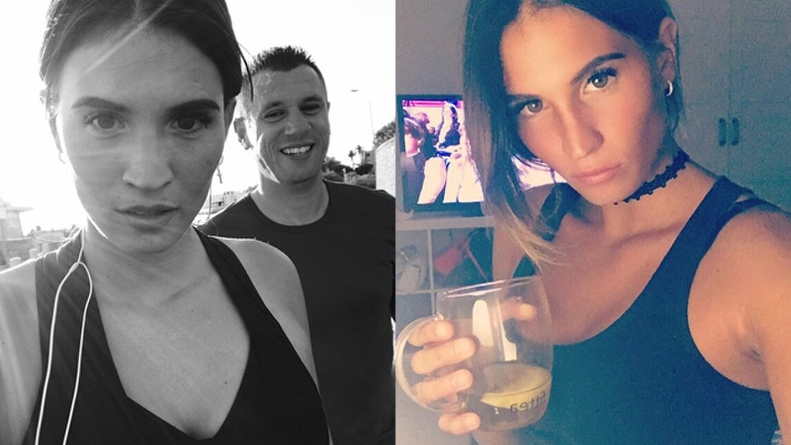 FOTO Carolina Marcialis e Antonio Cassano, una corsetta insieme