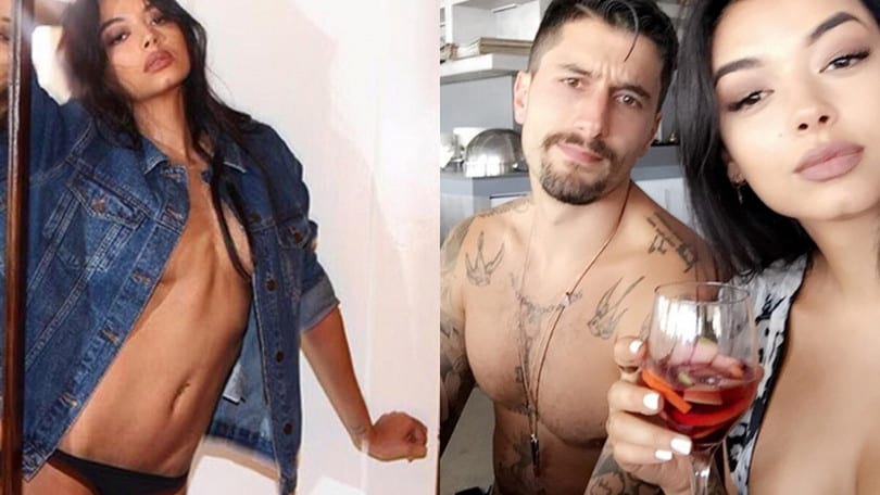 FOTO Christina e Panagiotis, coppia sexy su Instagram