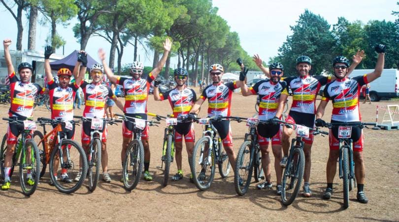 Il Team del Corriere dello Sport al via anche senza la “Signora Pina”