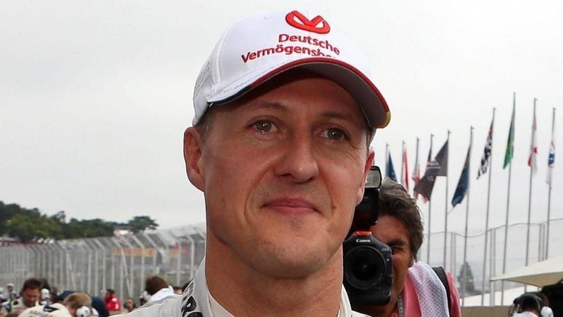 F1, la collezione di Schumacher in mostra a Colonia
