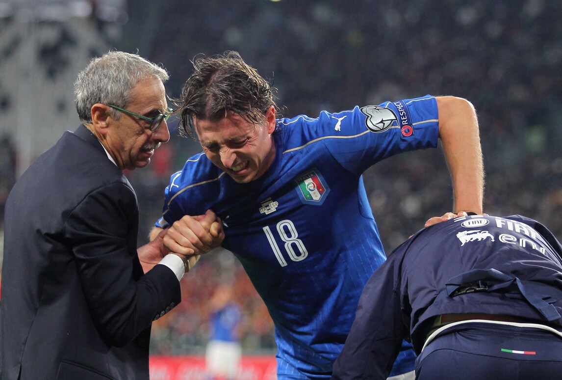 Montolivo, intervento riuscito: starà fuori sei mesi