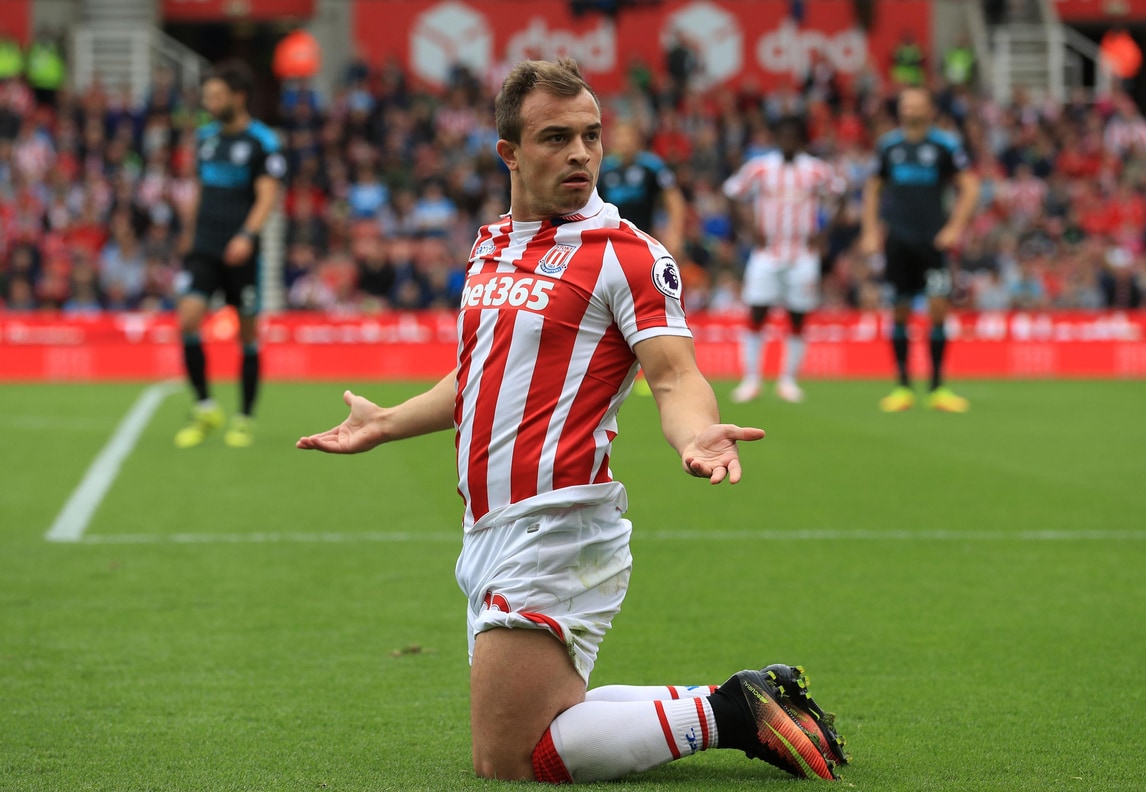 Calciomercato, dall'Inghilterra: «Shaqiri nel mirino della Roma»
