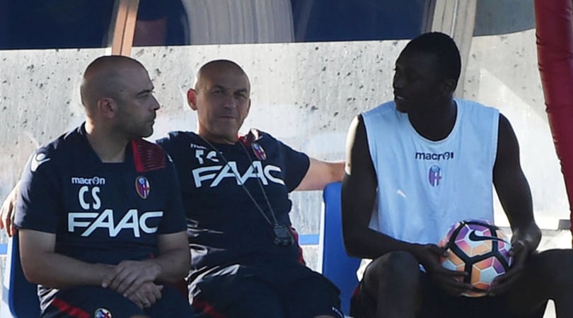 Serie A Bologna, Sadiq torna in gruppo e vede la Lazio