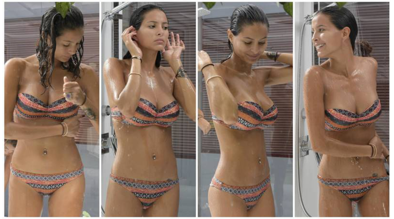 Grande Fratello Vip: Mariana Rodriguez, la doccia è hot