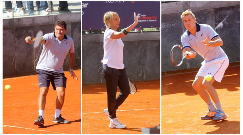 "Tennis and Friends": quanti vip per il torneo di beneficenza