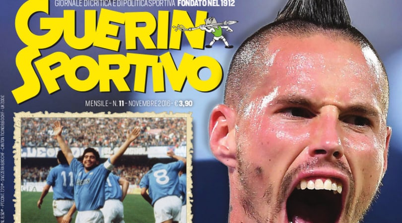 Guerin Sportivo: Napoli da Champions e i calendari in regalo