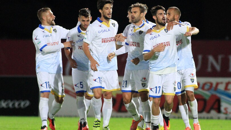 Serie B, Cittadella-Frosinone finisce 2-3: a segno anche bomber Ciofani