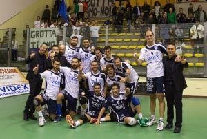 Volley: A2 Maschile, Grottazzolina brinda all'esordio