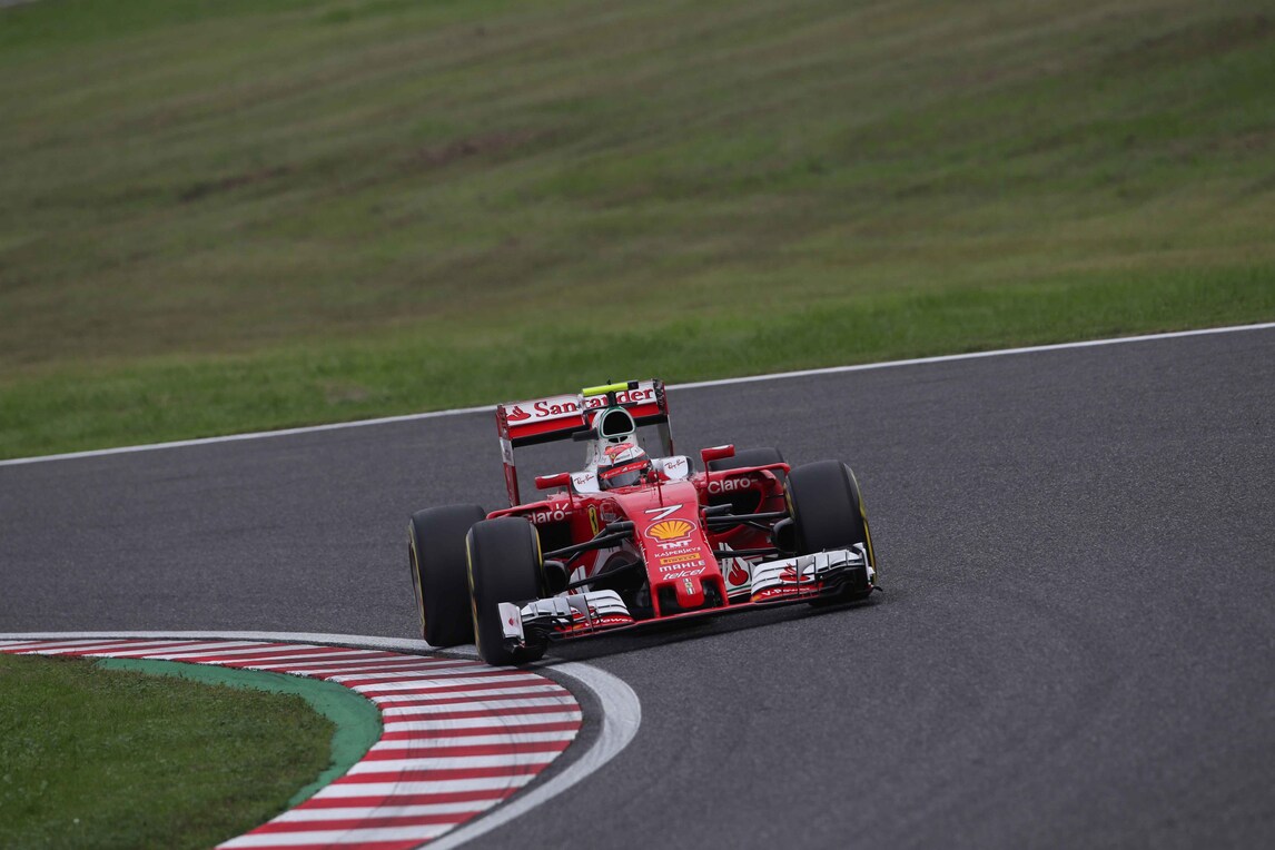 F1, Giappone: Raikkonen arretrato di cinque posizioni in griglia