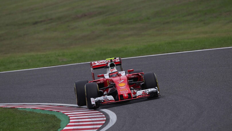 F1, Giappone: Raikkonen arretrato di cinque posizioni in griglia