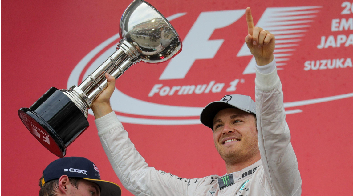 F1, Giappone: Rosberg vince, per le Ferrari strategia sbagliata
