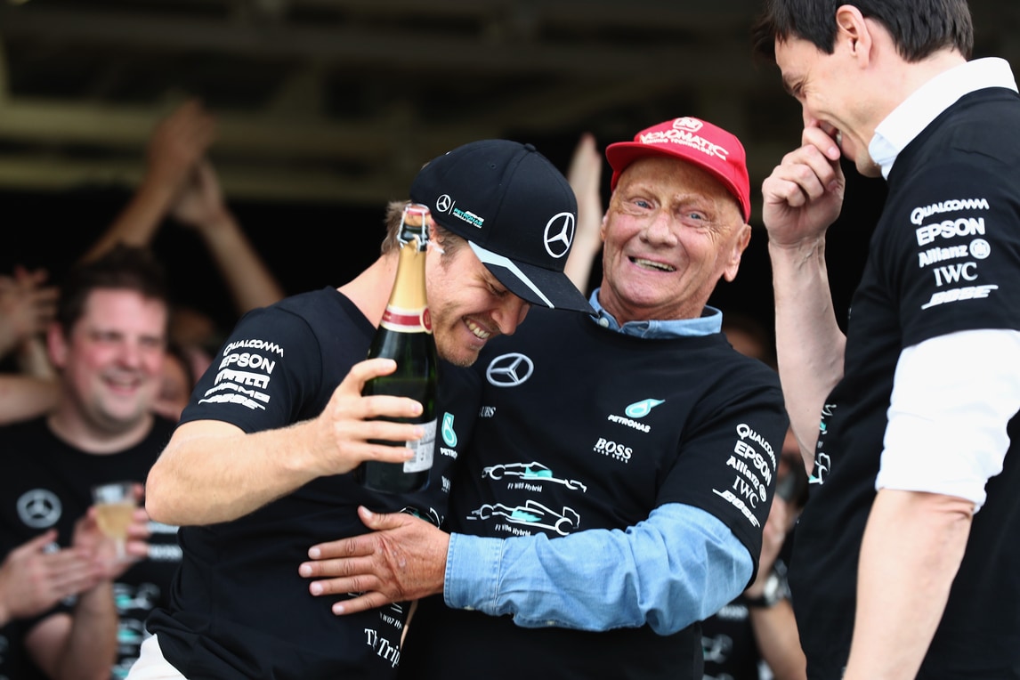F1, Rosberg: «È ancora presto per parlare di titolo»