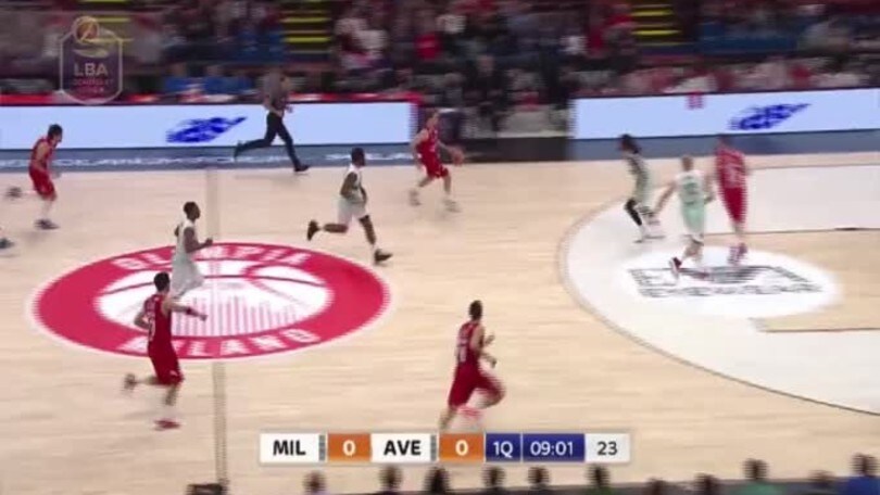 EA7 Emporio Armani Milano - Sidigas Avellino