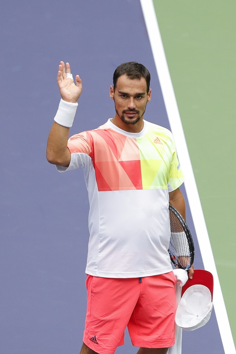 Tennis, Atp Shanghai: Fognini batte Vinolas e ora affronterà Djokovic