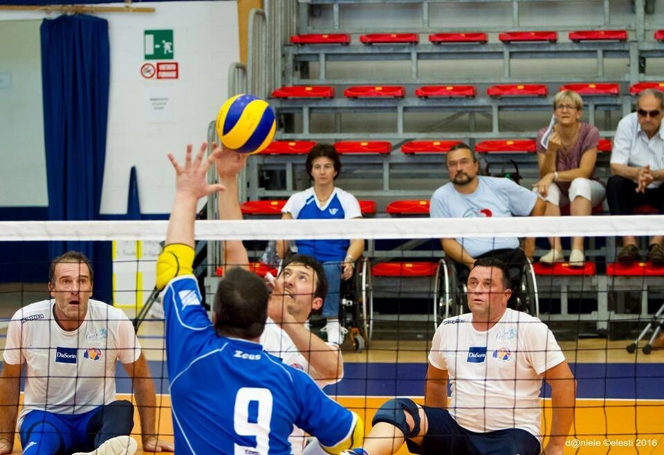 Sitting Volley: per l' Italia maschile arriva il primo successo internazionale
