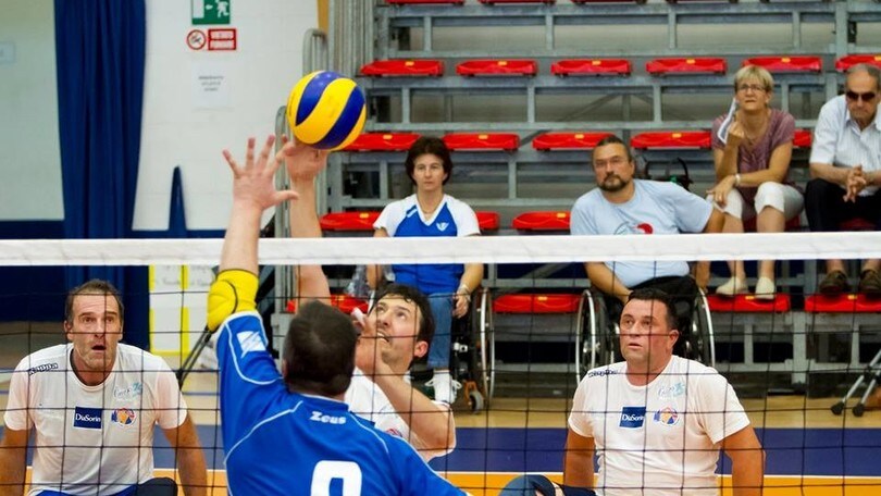Sitting Volley: per l' Italia maschile arriva il primo successo internazionale
