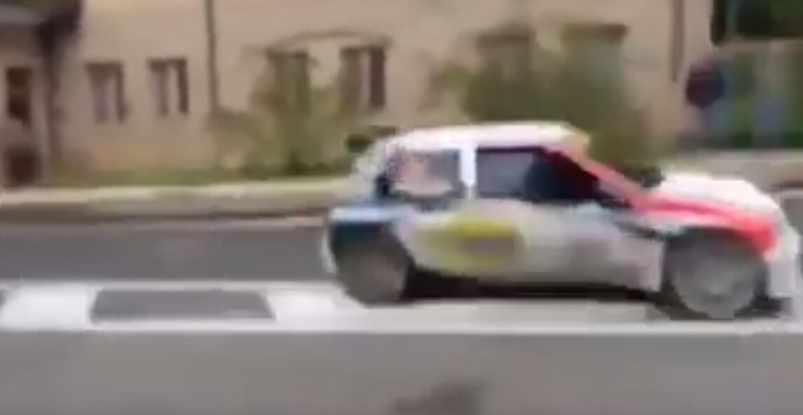 Rally, auto sbanda fra la folla: un morto a San Marino. «Errore di guida»