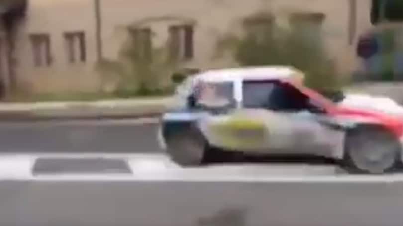 Rally, auto sbanda fra la folla: un morto a San Marino. «Errore di guida»