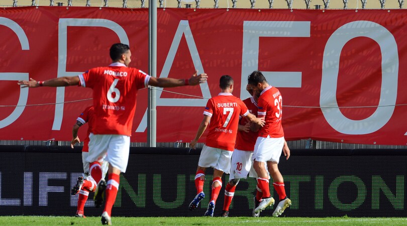 Perugia-Avellino 3-0, vittoria in 8 minuti