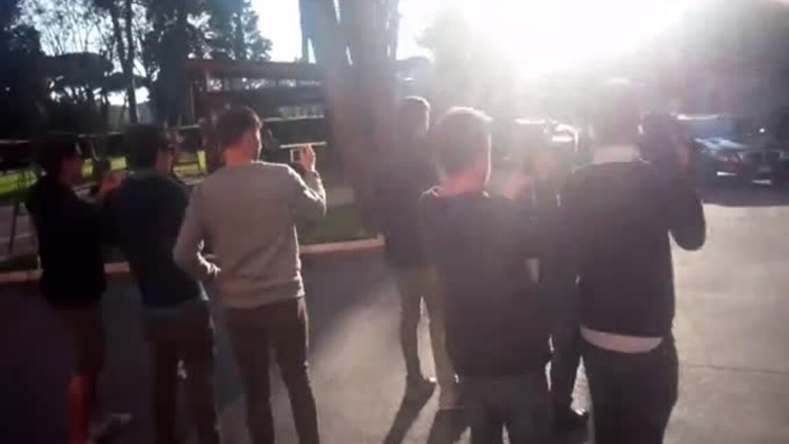 Milik a Villa Stuart: «Aspettiamo i controlli»