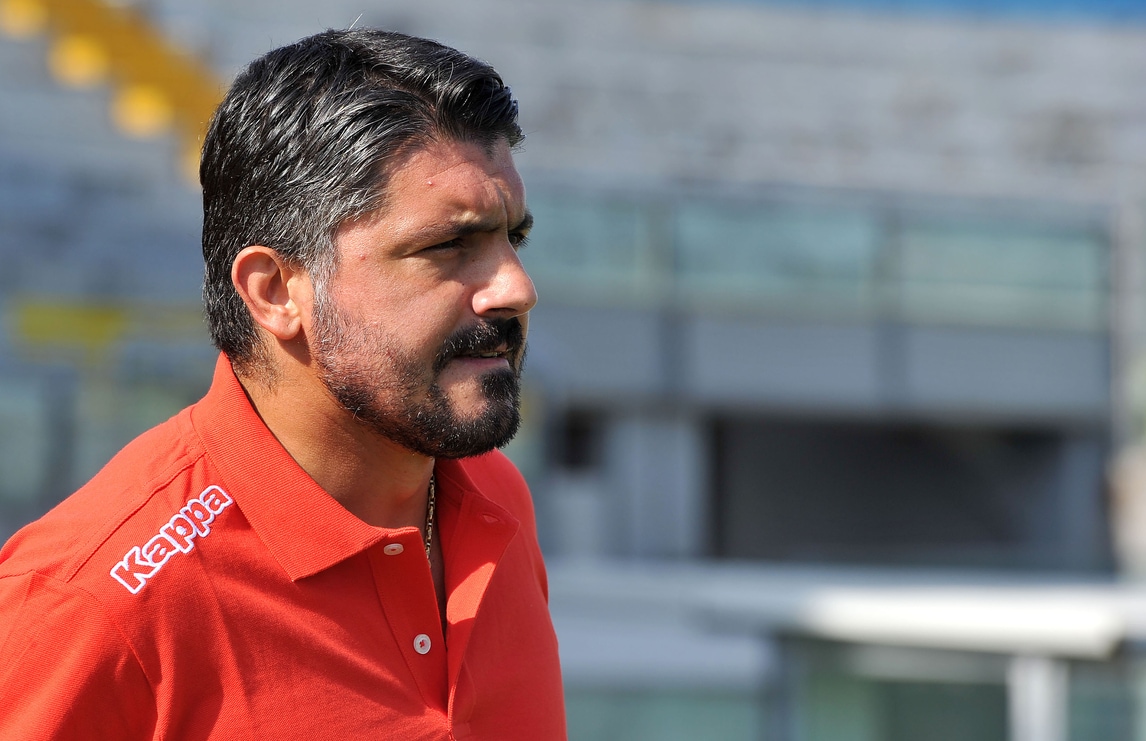 Serie B Pisa, Gattuso: «L'obiettivo? Pensare alla salvezza»