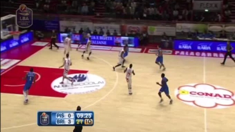 The Flexx Pistoia - Enel Brindisi