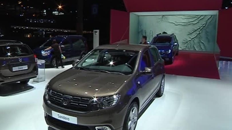 Le novità Dacia al Salone di Parigi 2016