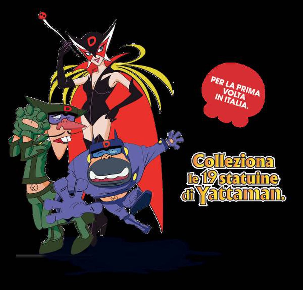 Yattaman collection: oggi in edicola la prima statuina