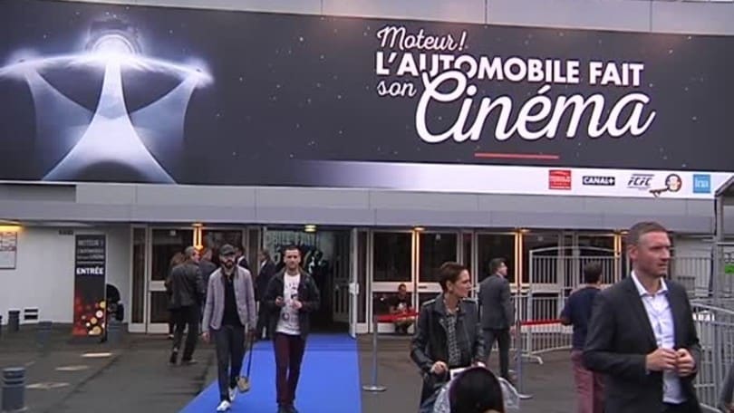 Le icone del cinema al Salone di Parigi 2016