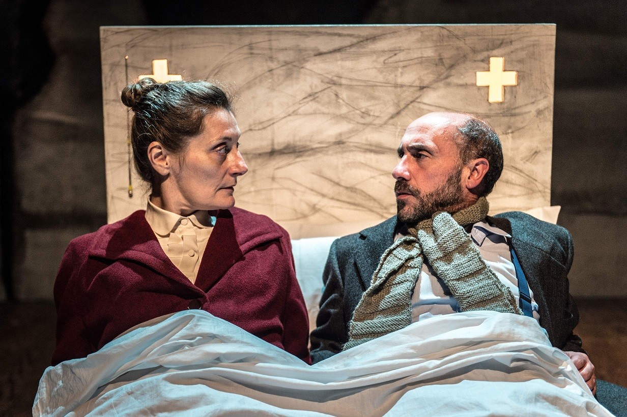 La Compagnia Scimone Sframeli al Teatro India con Amore