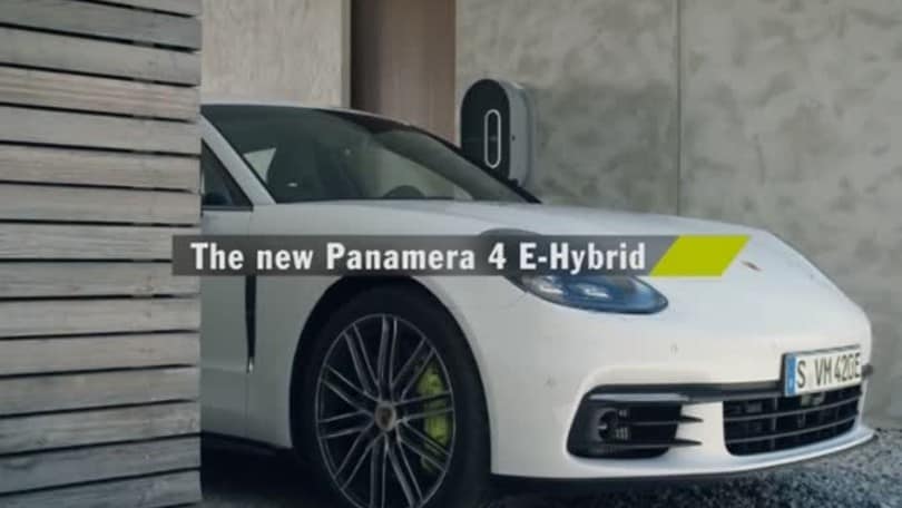 Salone di Parigi 2016, la nuova Porsche Panamera E-Hybrid
