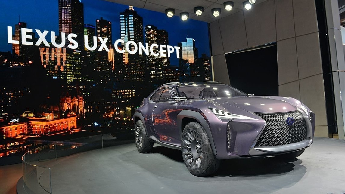 Lexus UX Concept, Salone di Parigi 2016: foto