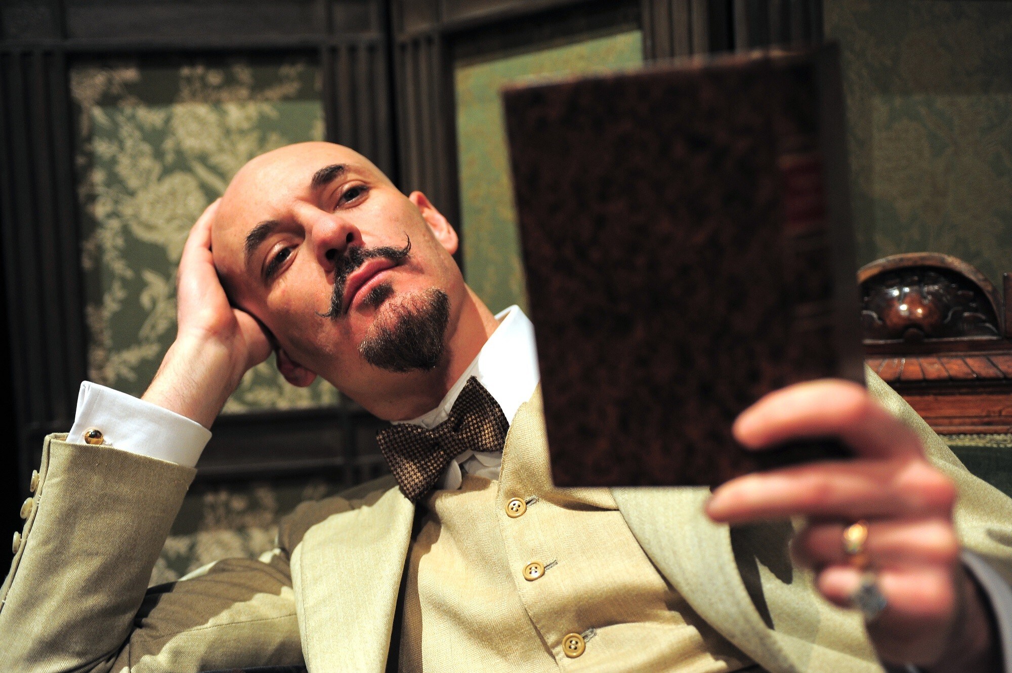 Amore e grande teatro in “d’Annunzio segreto”