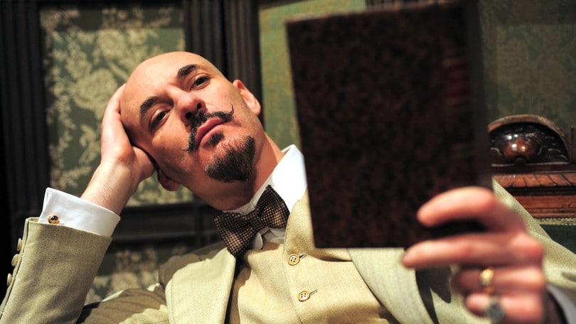 Amore e grande teatro in “d’Annunzio segreto”
