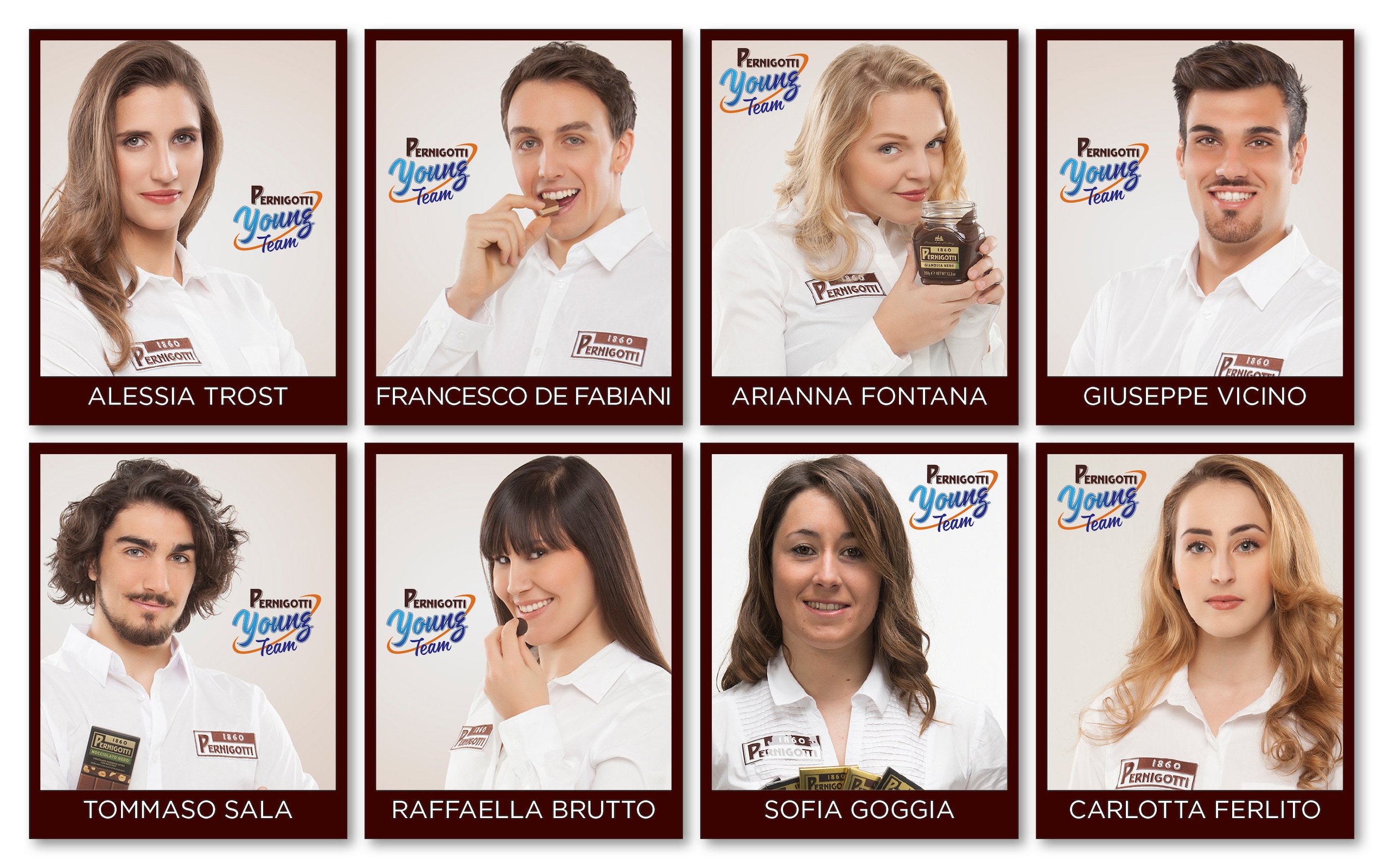 Che talenti nel Pernigotti Young Team