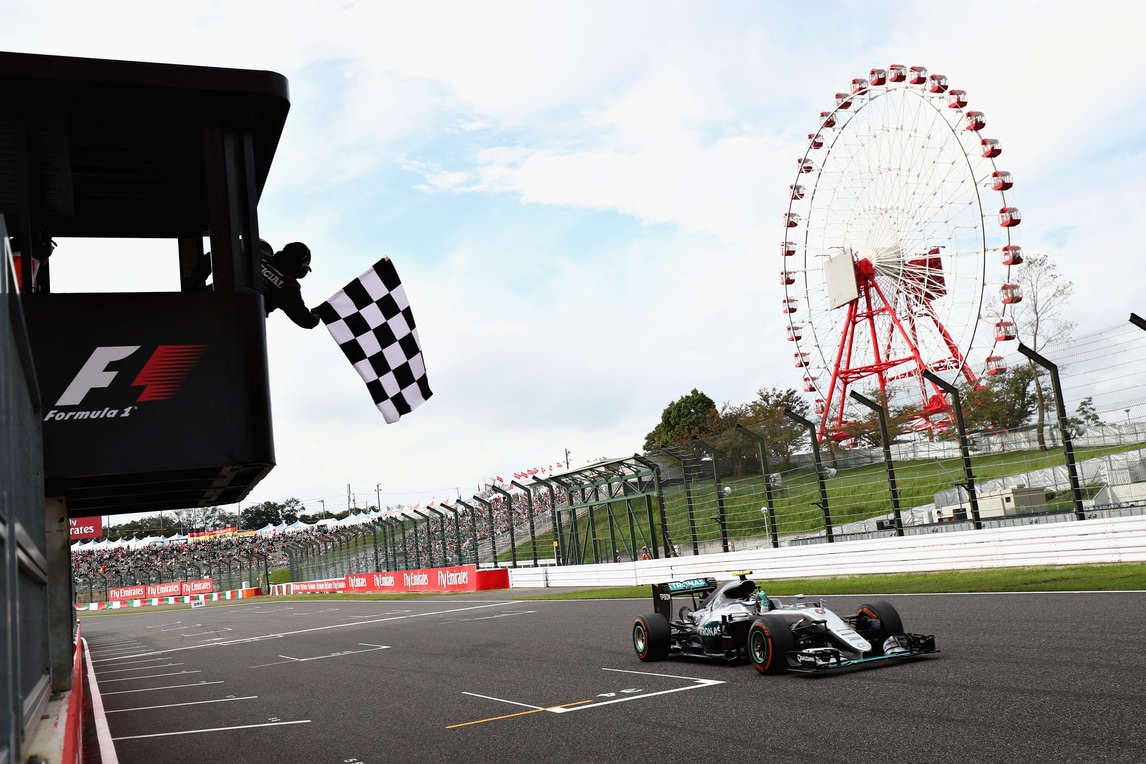 F1, Rosberg vola: il titolo a 1,18