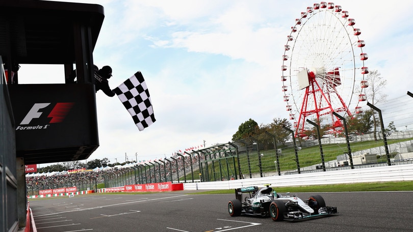 F1, Rosberg vola: il titolo a 1,18